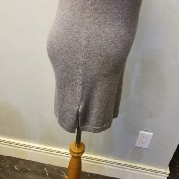 NWT grey lightweight sweater dress (E27) - Picture 5 of 5